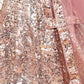 Rajwada Light Pink Satin Slik Embellished Semi-Stitched Lehenga For Women