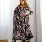 Rajwada Black Georgette Printed Kurta Set For Women