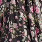 Rajwada Black Georgette Printed Kurta Set For Women