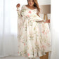 Rajwada Off White Georgette Printed Kurta Set For Women