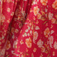 Rajwada Red Georgette Printed Kurta Set For Women
