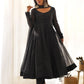 Rajwada Black Georgette Printed Kurta Set For Women