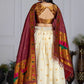 Rajwada Off White Silk Blend Embellished Lehenga For Women