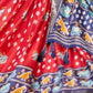 Rajwada Red Silk Blend Printed Lehenga For Women
