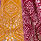 Rajwada Pink Silk Blend Embellished Lehenga For Women