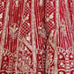 Rajwada Red Net Embellished Lehenga For Women
