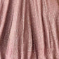 Rajwada Mauve Georgette Embroidered Semi-Stitched Lehenga For Women