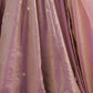 Rajwada Mauve Satin Silk Embroidered Kurta Set For Women