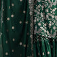 Rajwada Green Chinon Silk Embroidery & Sequins Kurta Set For Women