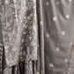 Rajwada Grey Chinon Silk Embroidery & Sequins Kurta Set For Women