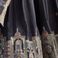 Rajwada Grey Silk Blend Embellished Lehenga For Women