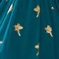 Rajwada Teal Green Silk Solid Stitched Kurta Set For Women