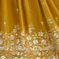 Rajwada Mustard Silk Blend Embellished Lehenga For Women