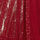 Rajwada Red Georgette Embroidered Semi-Stitched Lehenga For Women