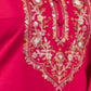 Rajwada Dark Pink Silk Blend Embellished Kurta Set For Women