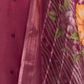 Rajwada Wine Silk Blend Embroidered Kurta Set For Women