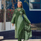 Rajwada Dark Green Silk Blend Printed Kurta Set For Women