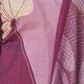 Rajwada Mauve Pink Silk Blend Printed Kurta Set For Women