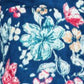 Rajwada Teal Blue Cotton Blend Embroidered Co Ord Set For Women