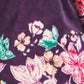 Rajwada Purple Cotton Blend Embroidered Co Ord Set For Women