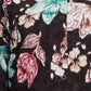 Rajwada Black Cotton Blend Embroidered Co Ord Set For Women