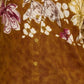 Rajwada Mustard Brown Cotton Blend Embroidered Co Ord Set For Women
