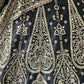 Rajwada Black Silk Blend Embellished Lehenga For Women