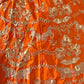 Rajwada Orange Silk Blend Embellished Lehenga For Women