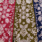 Rajwada Multicolor Georgette Embellished Lehenga For Women