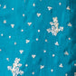 Rajwada Sky Blue Chinon Embellished Kurta Set For Women