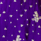 Rajwada Violet Chinon Embellished Kurta Set For Women