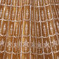 Rajwada Mustard Net Embellished Lehenga For Women