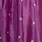 Rajwada Purple Silk Blend Embellished Kurta Set For Women