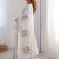 Rajwada White Silk Blend Embellished Kurta Set For Women