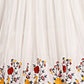 Rajwada White Chinon Embroidered Lehenga For Women