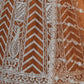 Rajwada Brown Net Embellished Lehenga For Women