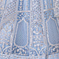 Rajwada Sky Blue Net Embellished Lehenga For Women
