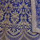 Rajwada Violet Net Embellished Lehenga For Women