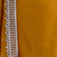 Rajwada Mustard Georgette Embellished Kurta Set For Women