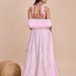Rajwada Light Pink Georgette Embroidered Semi-Stitched Lehenga For Women