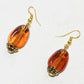 Rajwada Golden And Maroon PU Embellished Jewellery Set For Women