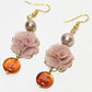 Rajwada Multicolor Silicon Pearl And Stone Jewellery Set For Women