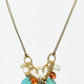 Rajwada Multicolor Alloy Pearl Jewellery Set For Women