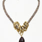 Rajwada Multicolor Jute Embellished Jewellery Set For Women