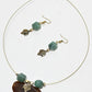 Rajwada Multicolor String Wire Embellished Jewellery Set For Women
