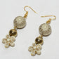 Rajwada Golden Alloy Pearl Jewellery Set For Women