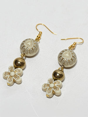 Rajwada Golden Alloy Pearl Jewellery Set For Women