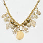Rajwada Golden Alloy Pearl Jewellery Set For Women