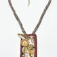 Rajwada Multicolor Jute And Alloy Pearl And Stone Jewellery Set For Women
