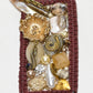 Rajwada Multicolor Jute And Alloy Pearl And Stone Jewellery Set For Women